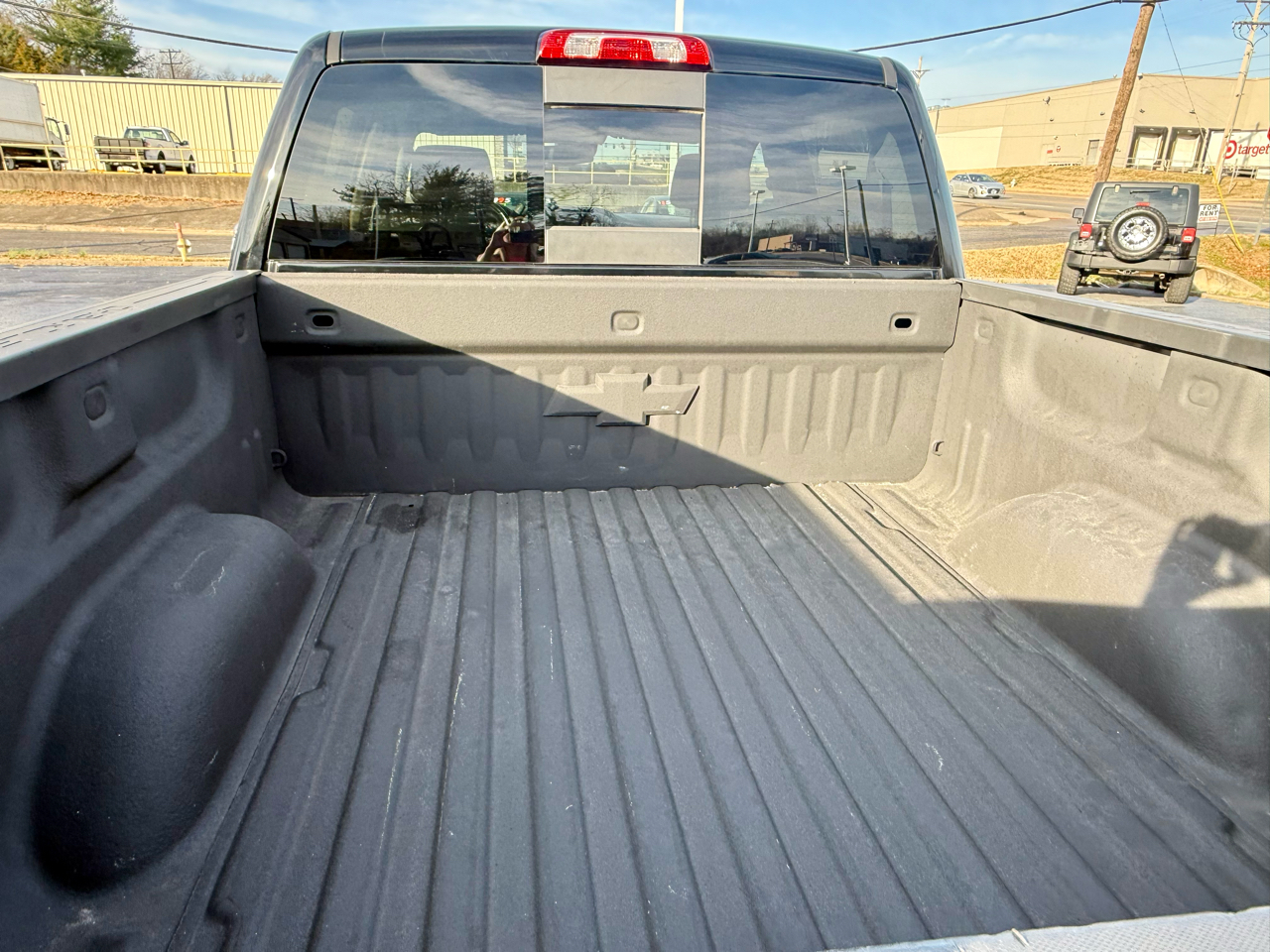 Chevrolet Silverado 1500 LTZ Crew Cab 4WD 2017