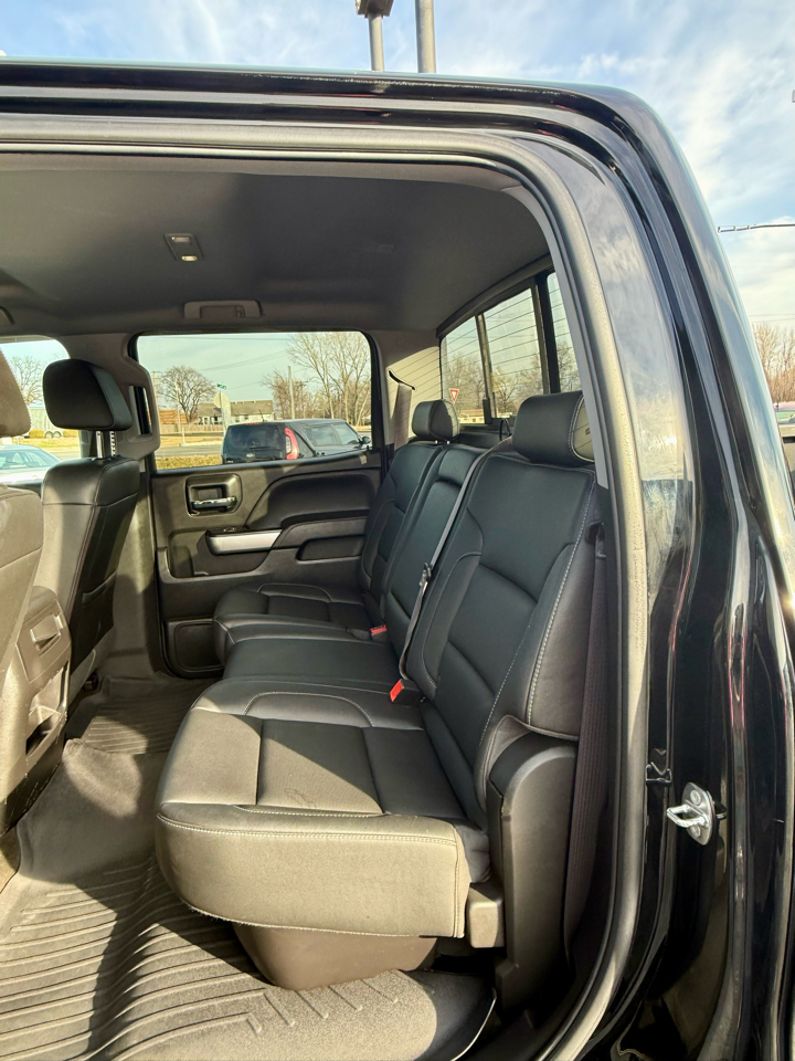 Chevrolet Silverado 1500 LTZ Crew Cab 4WD 2017