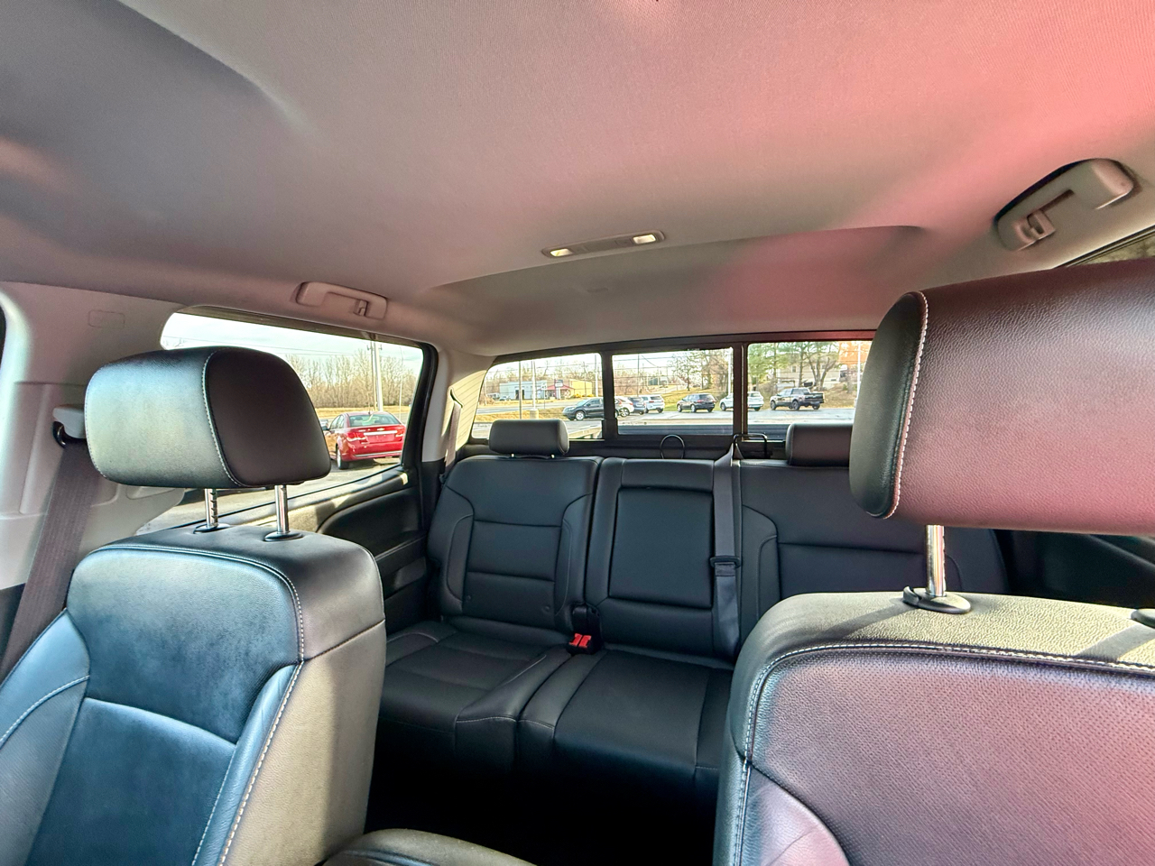 Chevrolet Silverado 1500 LTZ Crew Cab 4WD 2017