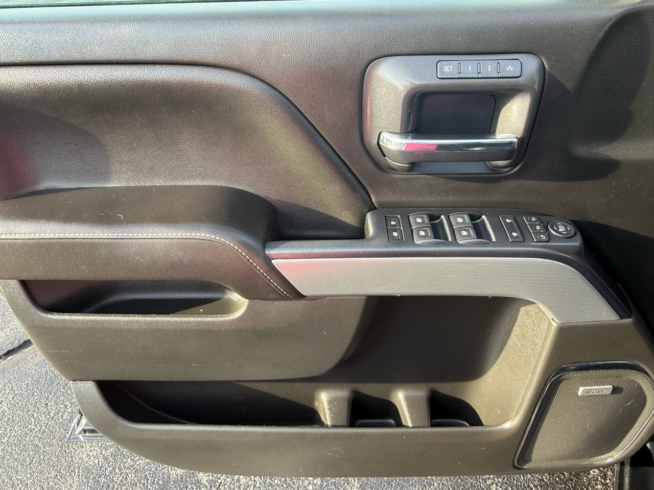 Chevrolet Silverado 1500 LTZ Crew Cab 4WD 2017