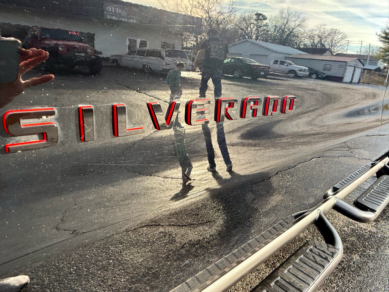 Chevrolet Silverado 1500 LTZ Crew Cab 4WD 2017