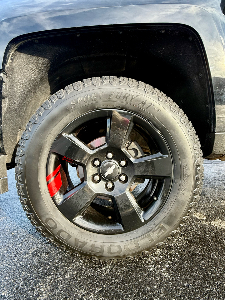 Chevrolet Silverado 1500 LTZ Crew Cab 4WD 2017