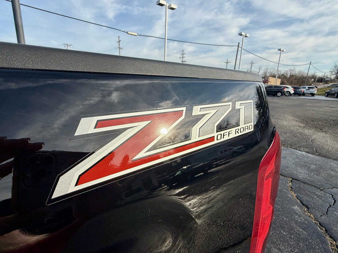 Chevrolet Silverado 1500 LTZ Crew Cab 4WD 2017