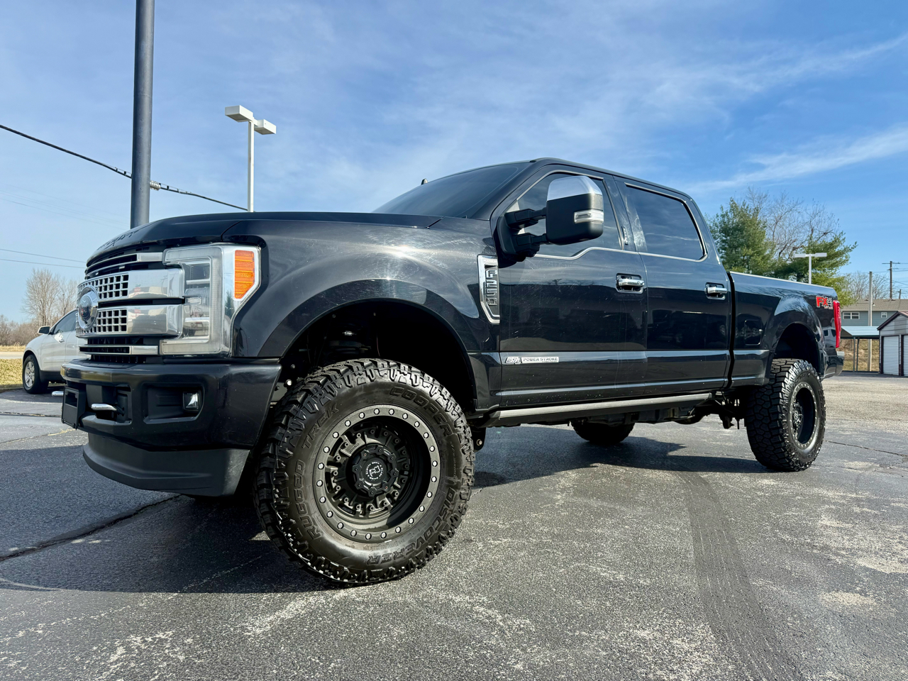 Ford F-250 SD King Ranch Crew Cab 4WD 2019