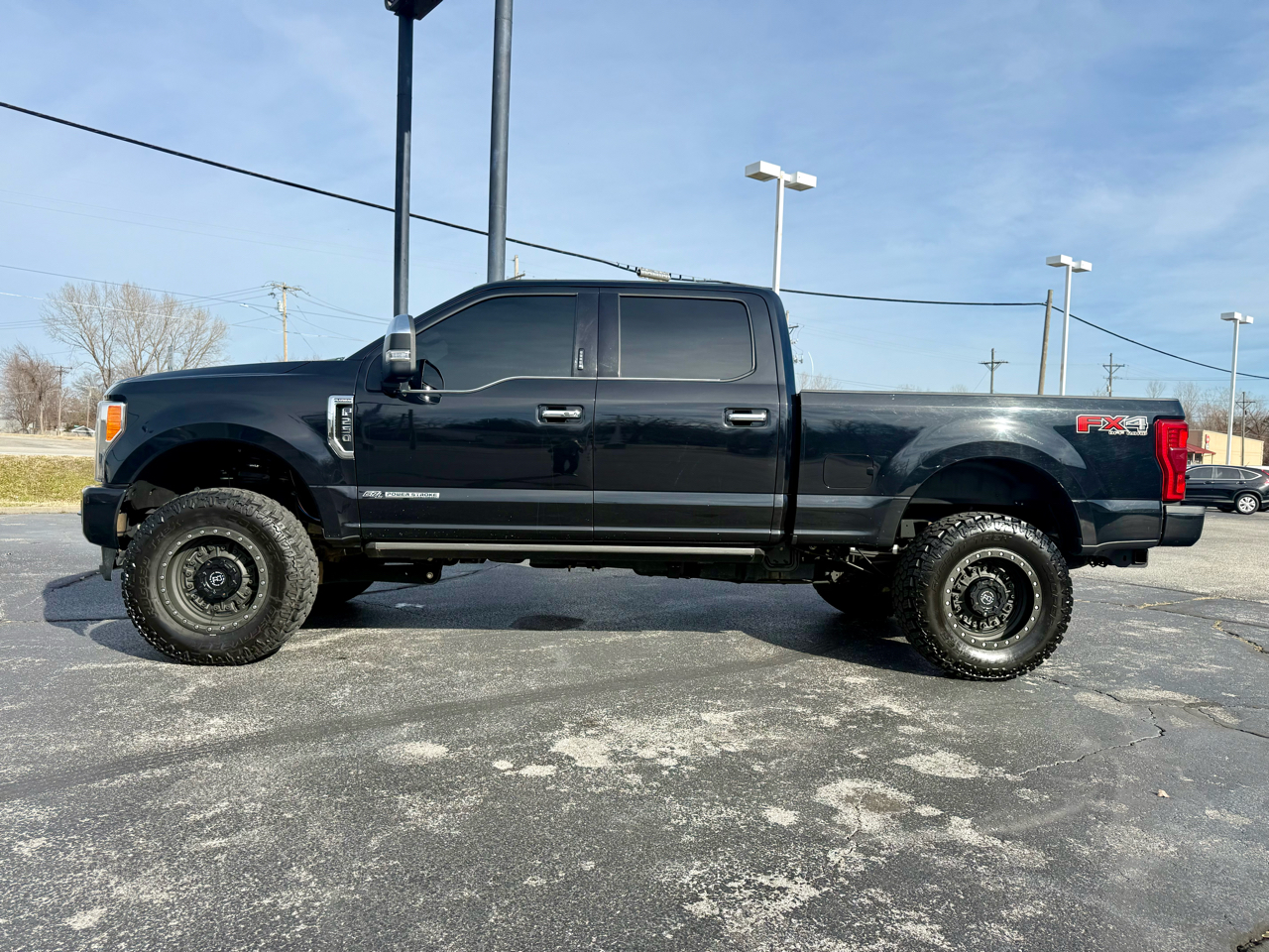 Ford F-250 SD King Ranch Crew Cab 4WD 2019