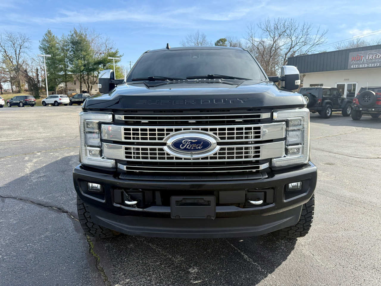 Ford F-250 SD King Ranch Crew Cab 4WD 2019