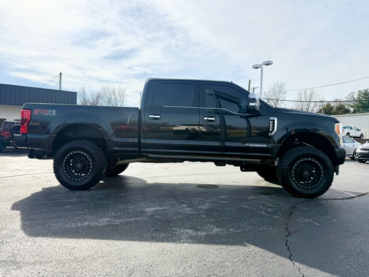 Ford F-250 SD King Ranch Crew Cab 4WD 2019