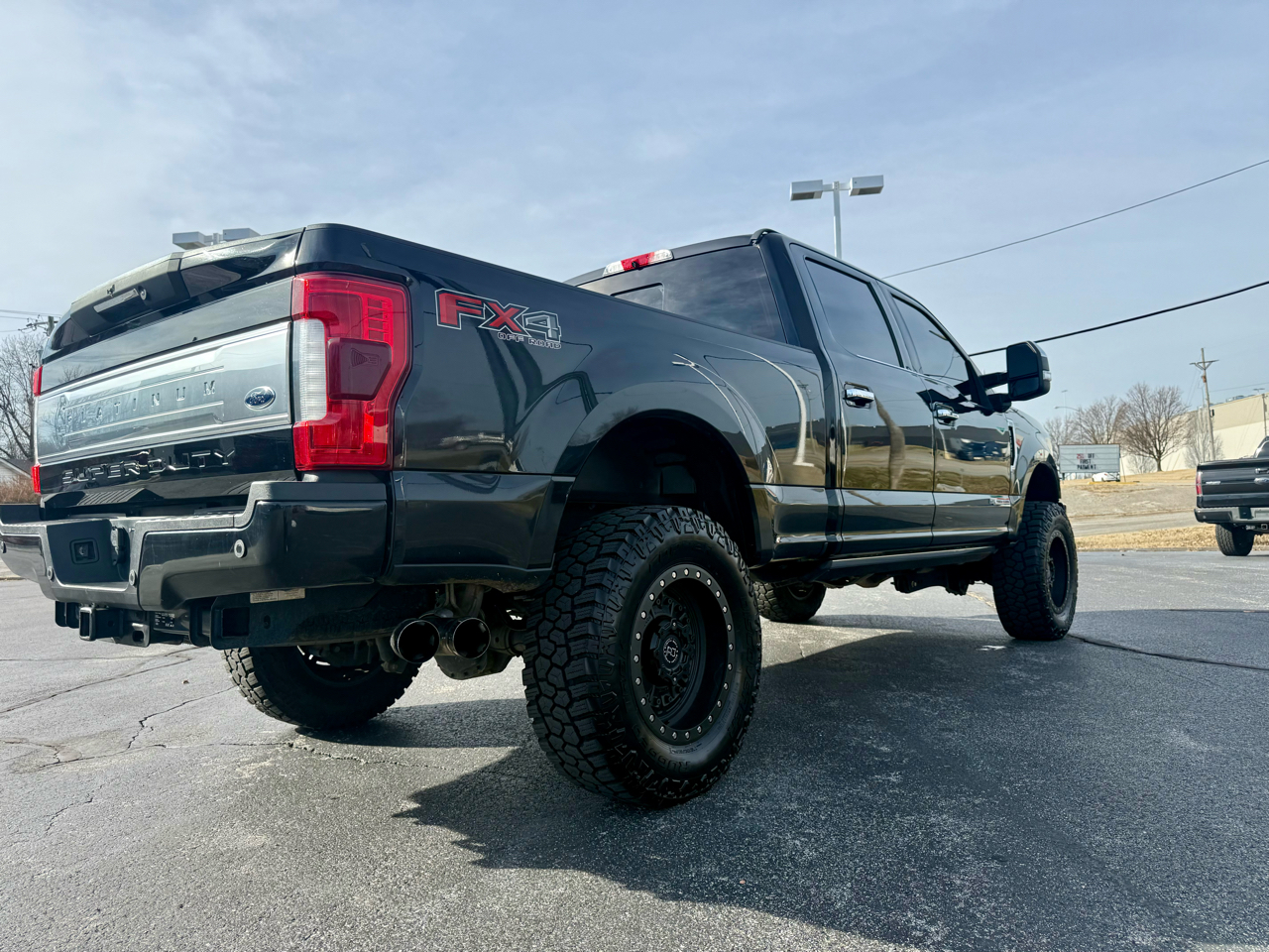 Ford F-250 SD King Ranch Crew Cab 4WD 2019