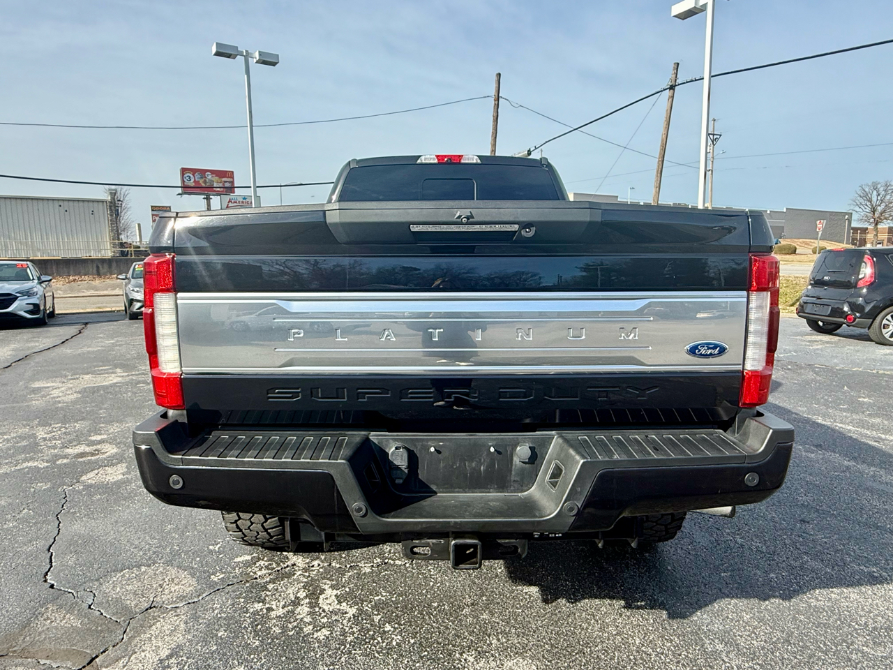 Ford F-250 SD King Ranch Crew Cab 4WD 2019