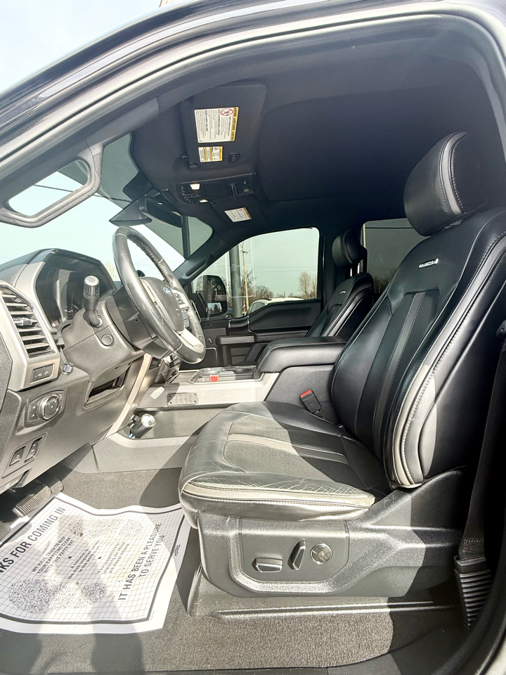 Ford F-250 SD King Ranch Crew Cab 4WD 2019