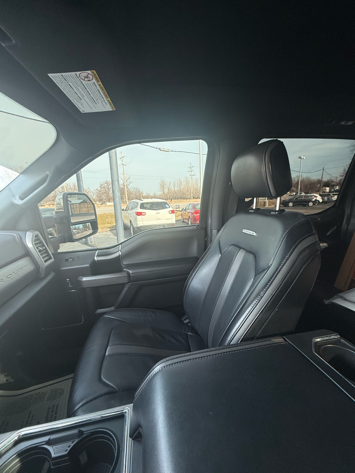 Ford F-250 SD King Ranch Crew Cab 4WD 2019