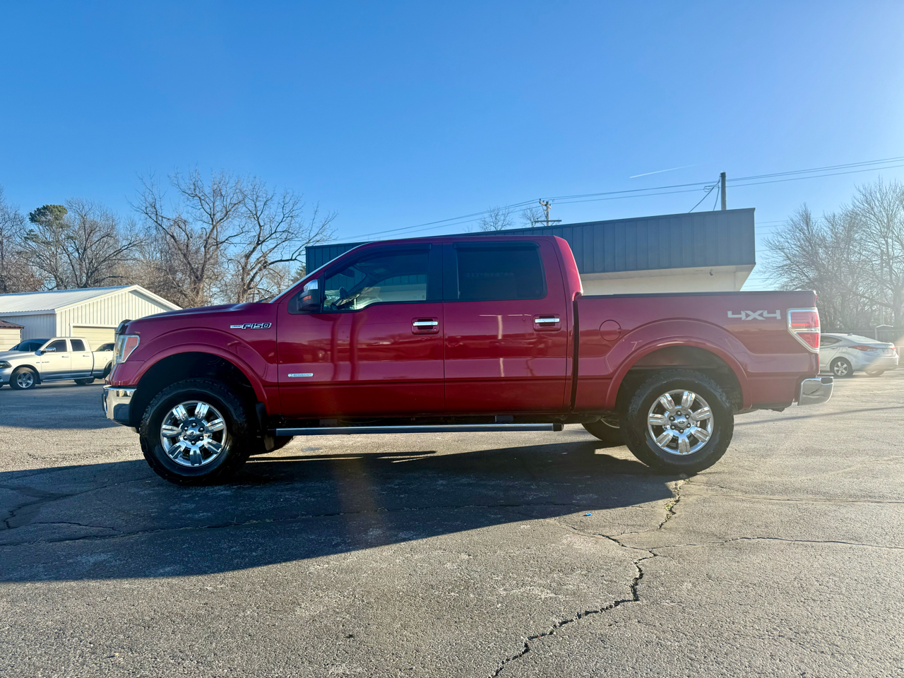 2012 Ford F-150 XLT SuperCrew 6.5-ft. Bed 4WD