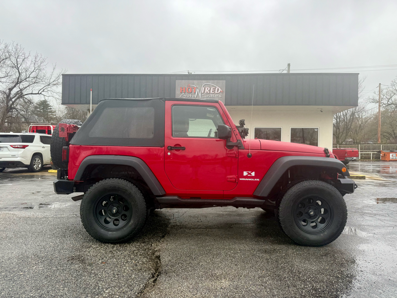 Jeep Wrangler X 2007