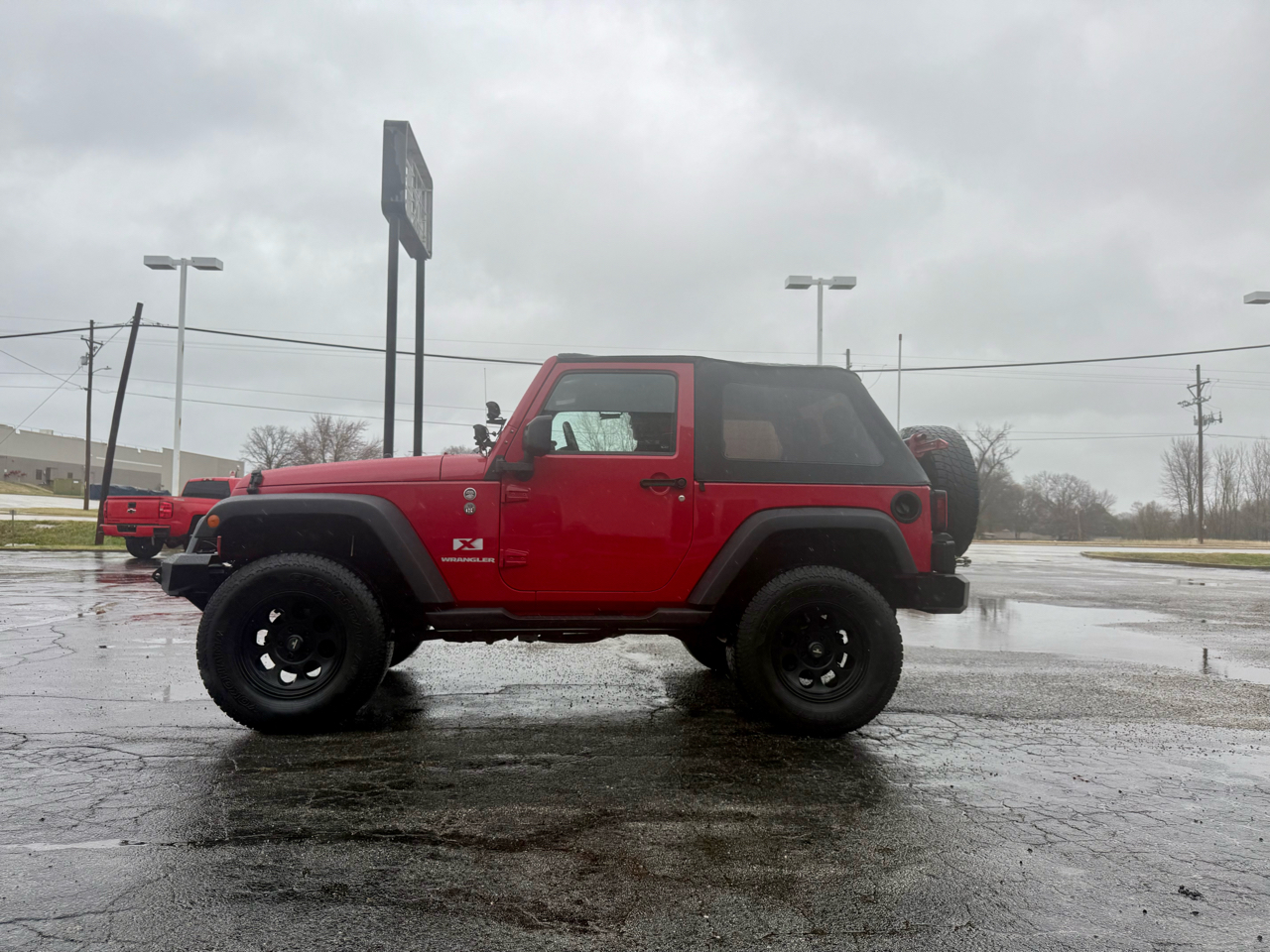 Jeep Wrangler X 2007
