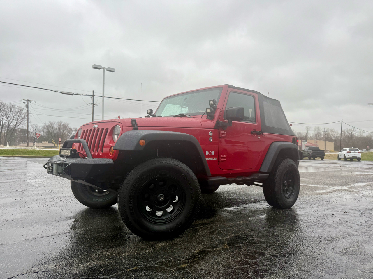 Jeep Wrangler X 2007