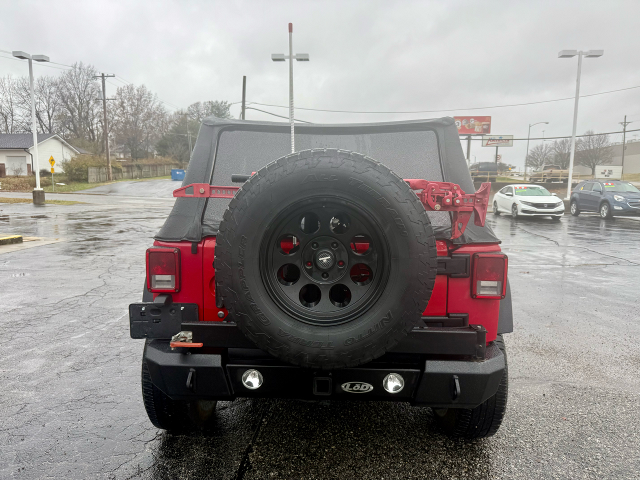 Jeep Wrangler X 2007