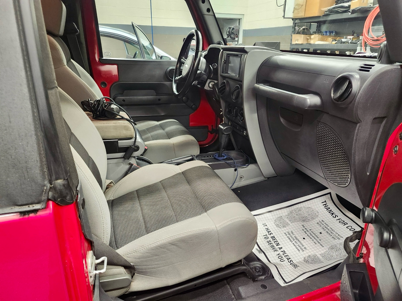 Jeep Wrangler X 2007