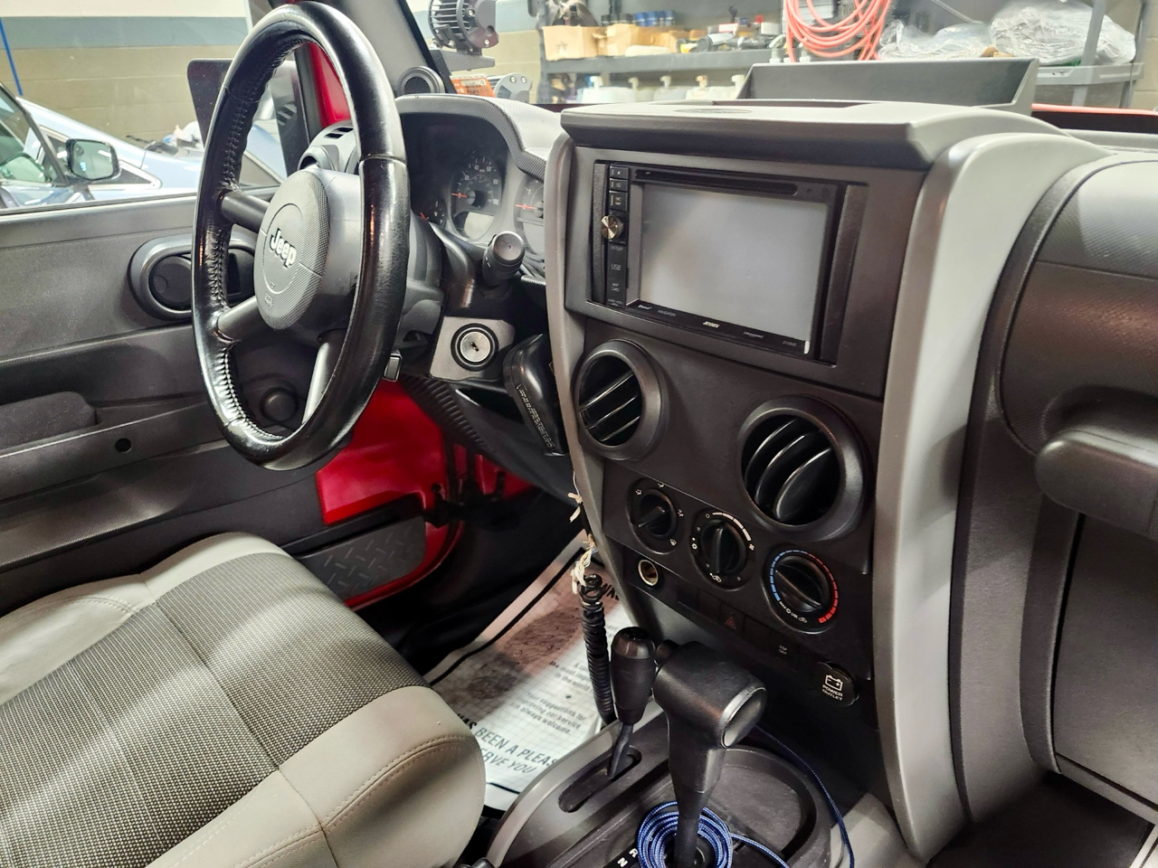 Jeep Wrangler X 2007