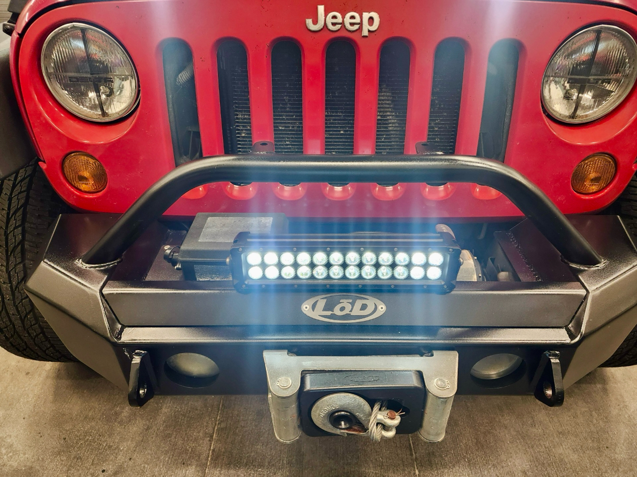 Jeep Wrangler X 2007