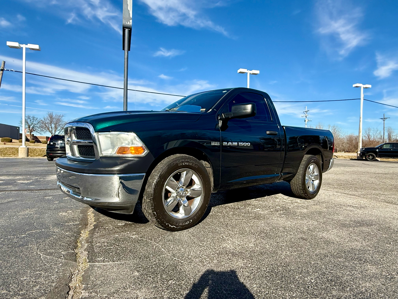 2011 RAM 1500 SLT SWB 2WD