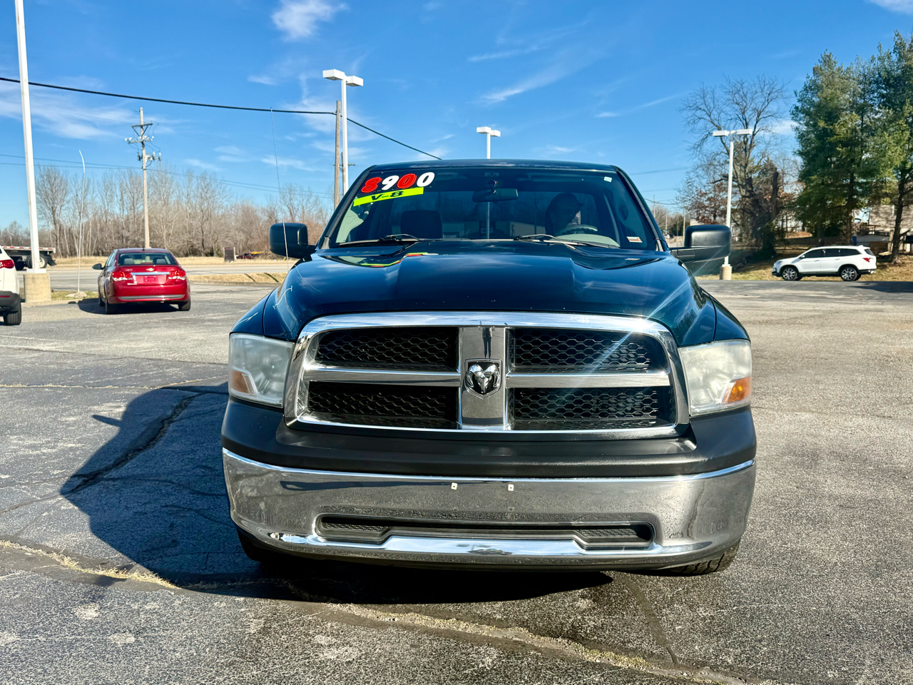 RAM 1500 SLT SWB 2WD 2011