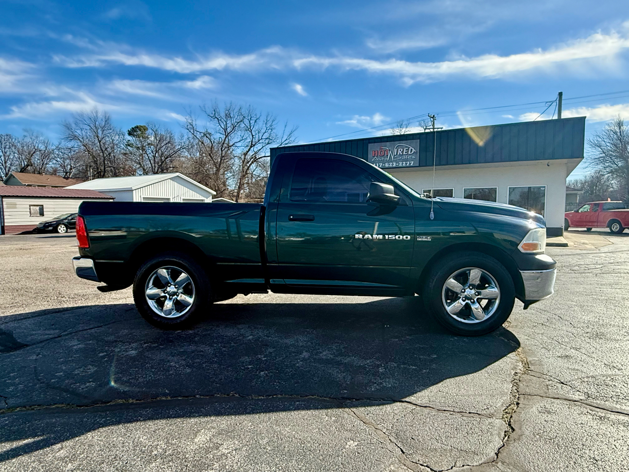 RAM 1500 SLT SWB 2WD 2011