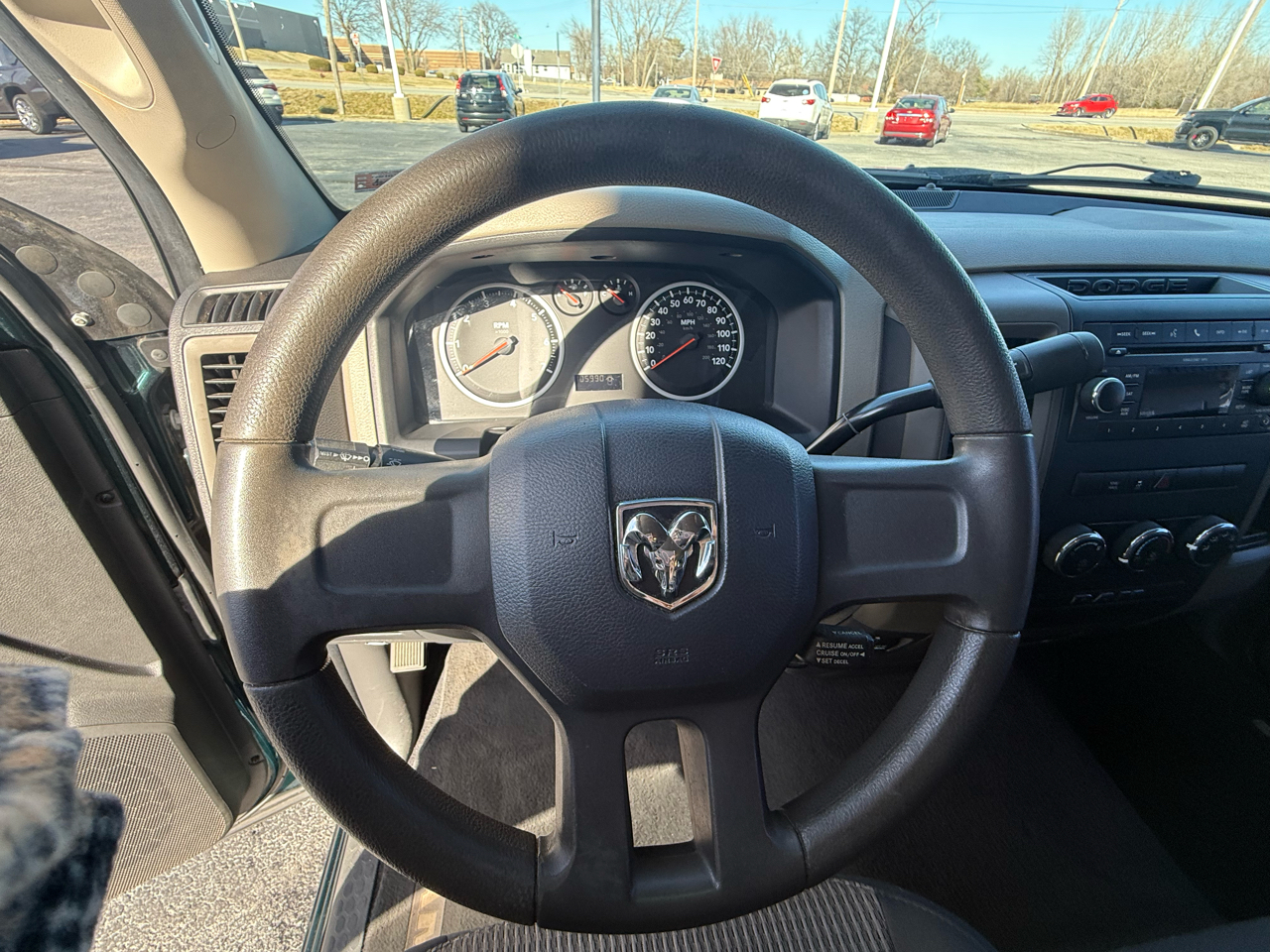 RAM 1500 SLT SWB 2WD 2011