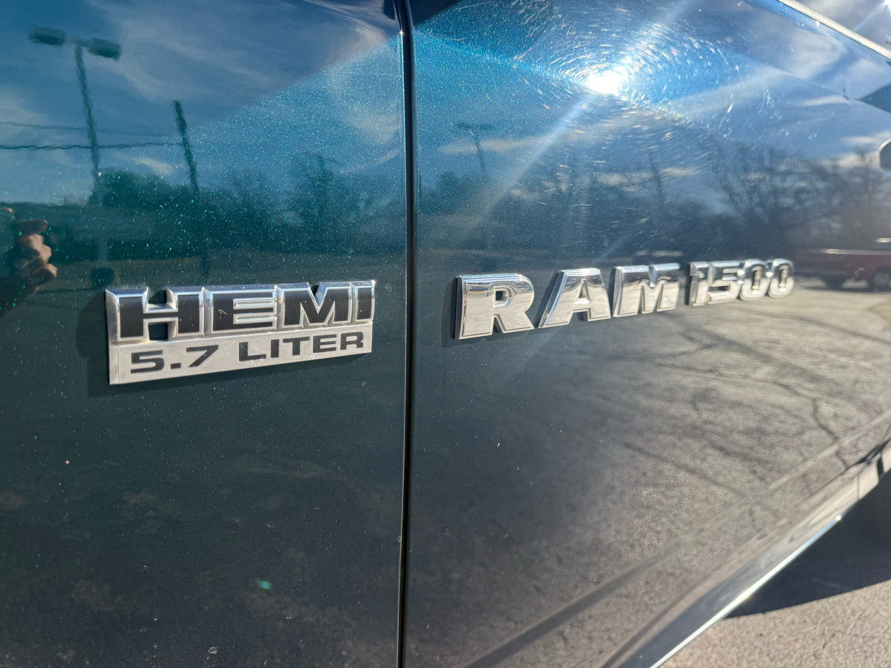 RAM 1500 SLT SWB 2WD 2011