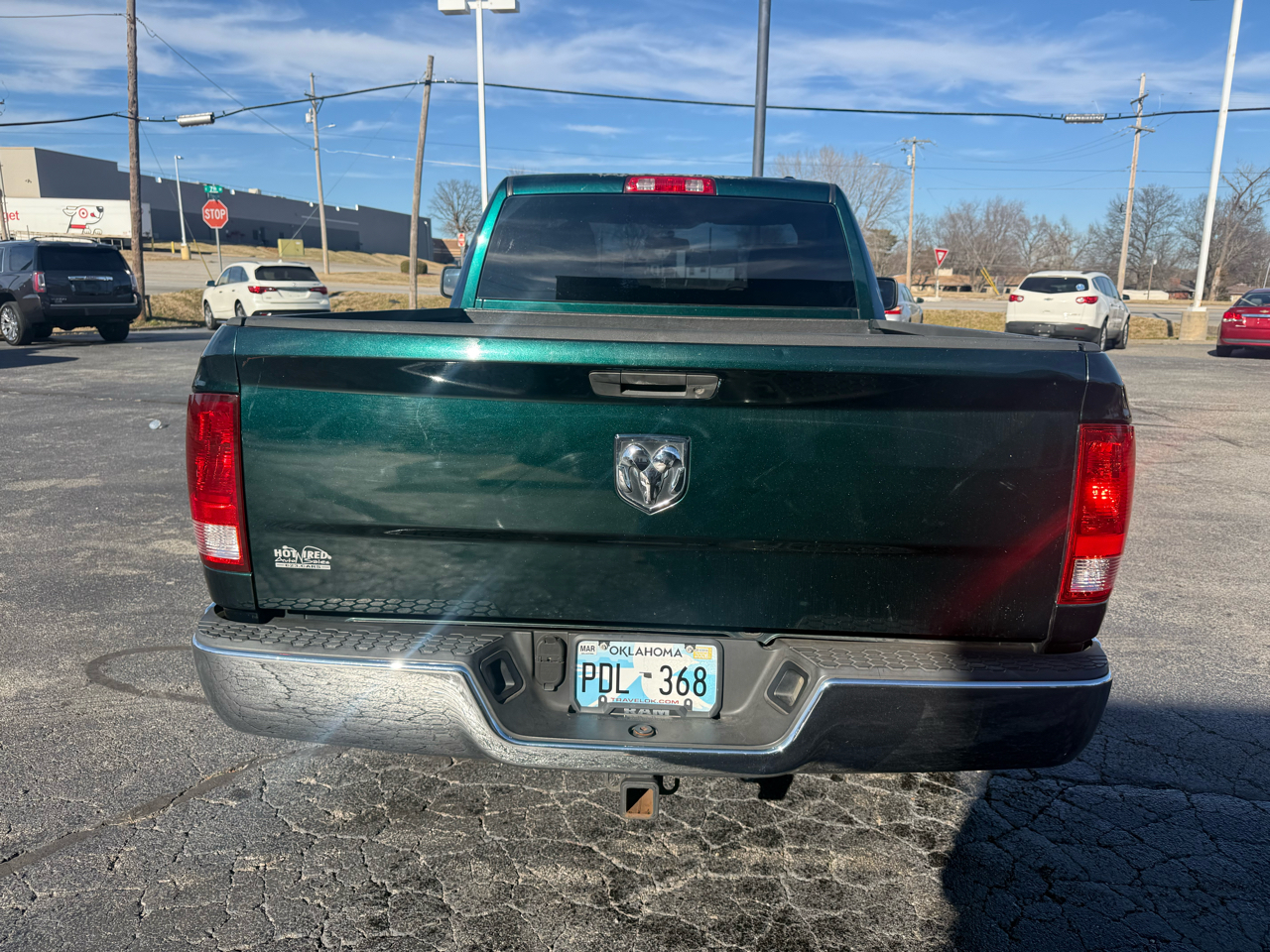 RAM 1500 SLT SWB 2WD 2011