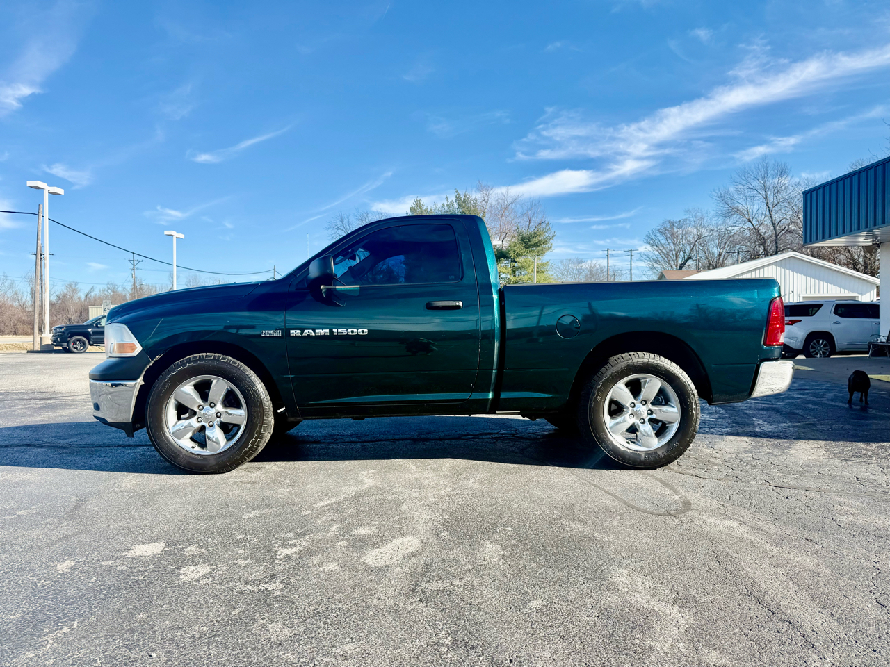 RAM 1500 SLT SWB 2WD 2011