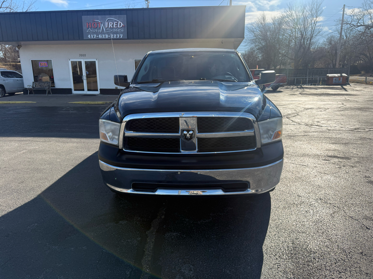RAM 1500 SLT SWB 2WD 2011