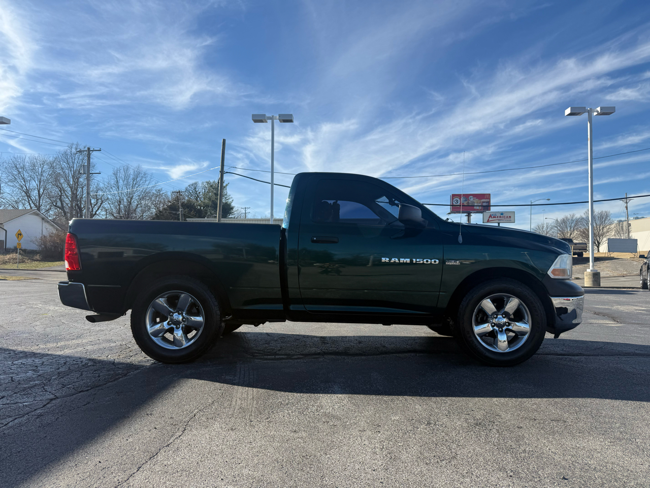 RAM 1500 SLT SWB 2WD 2011