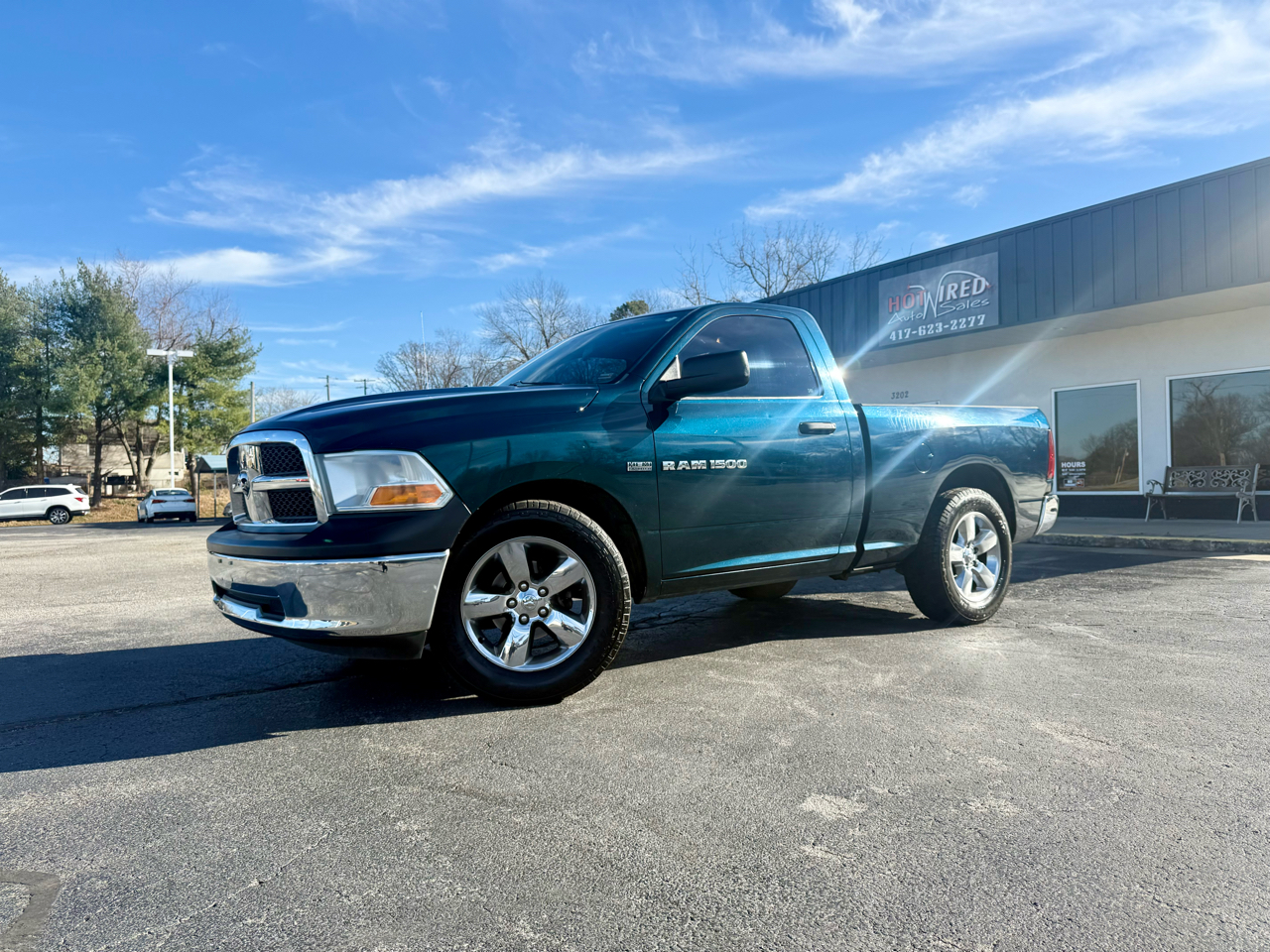 RAM 1500 SLT SWB 2WD 2011