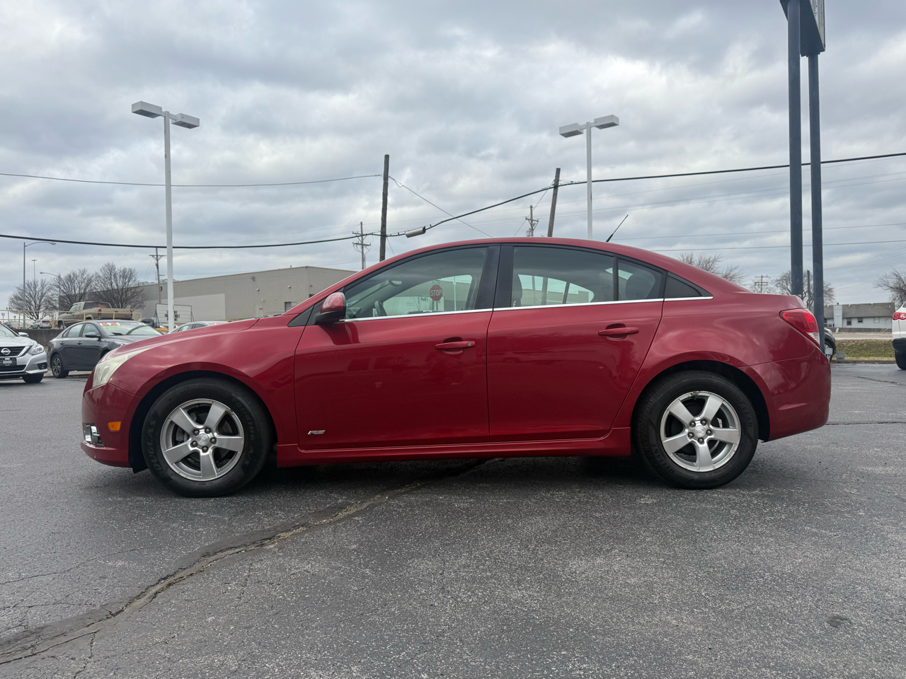 2012 Chevrolet Cruze 1LT