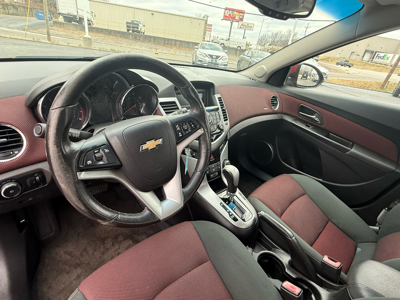 Chevrolet Cruze 1LT 2012