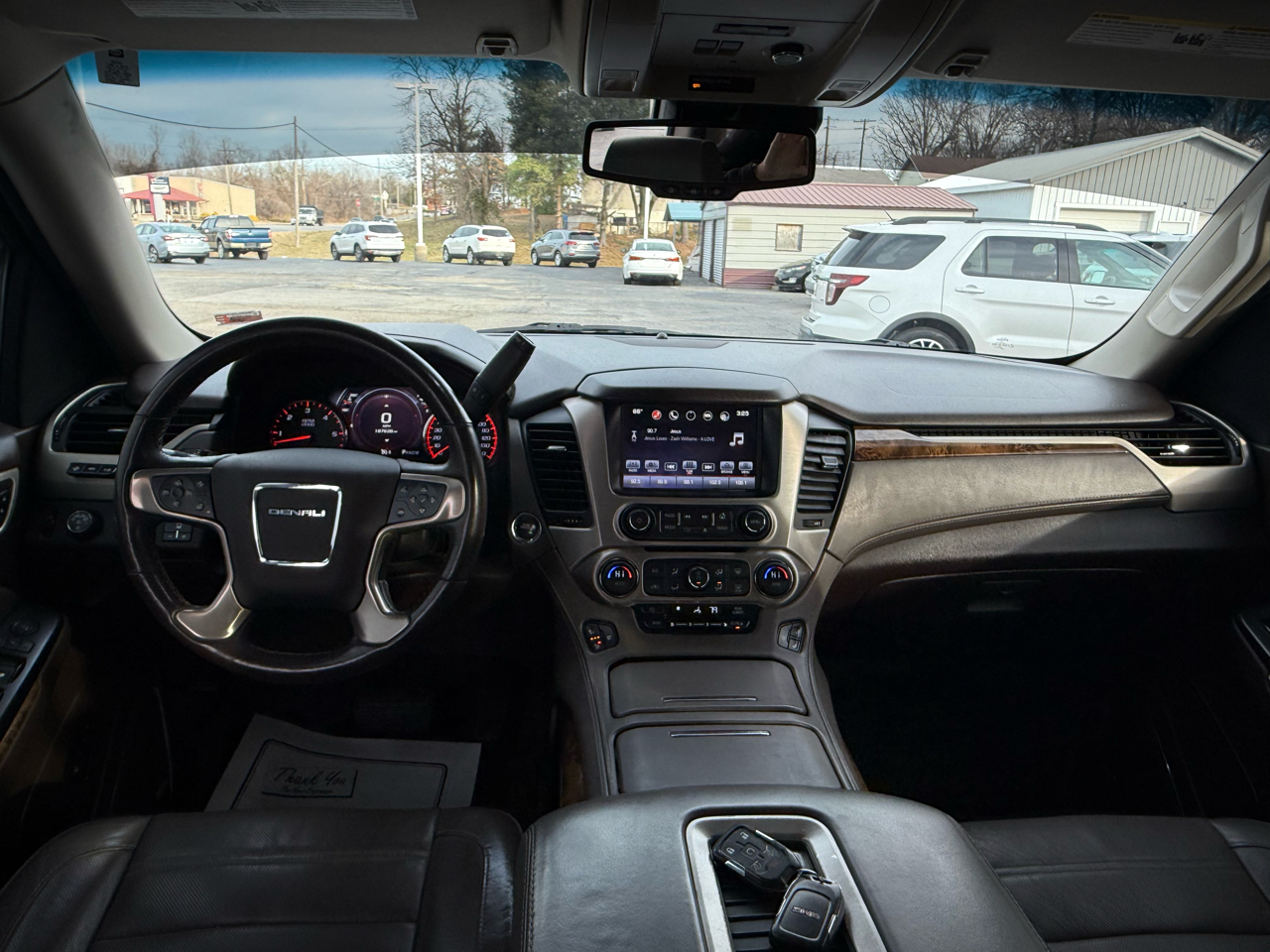 GMC Yukon XL Denali 4WD 2016