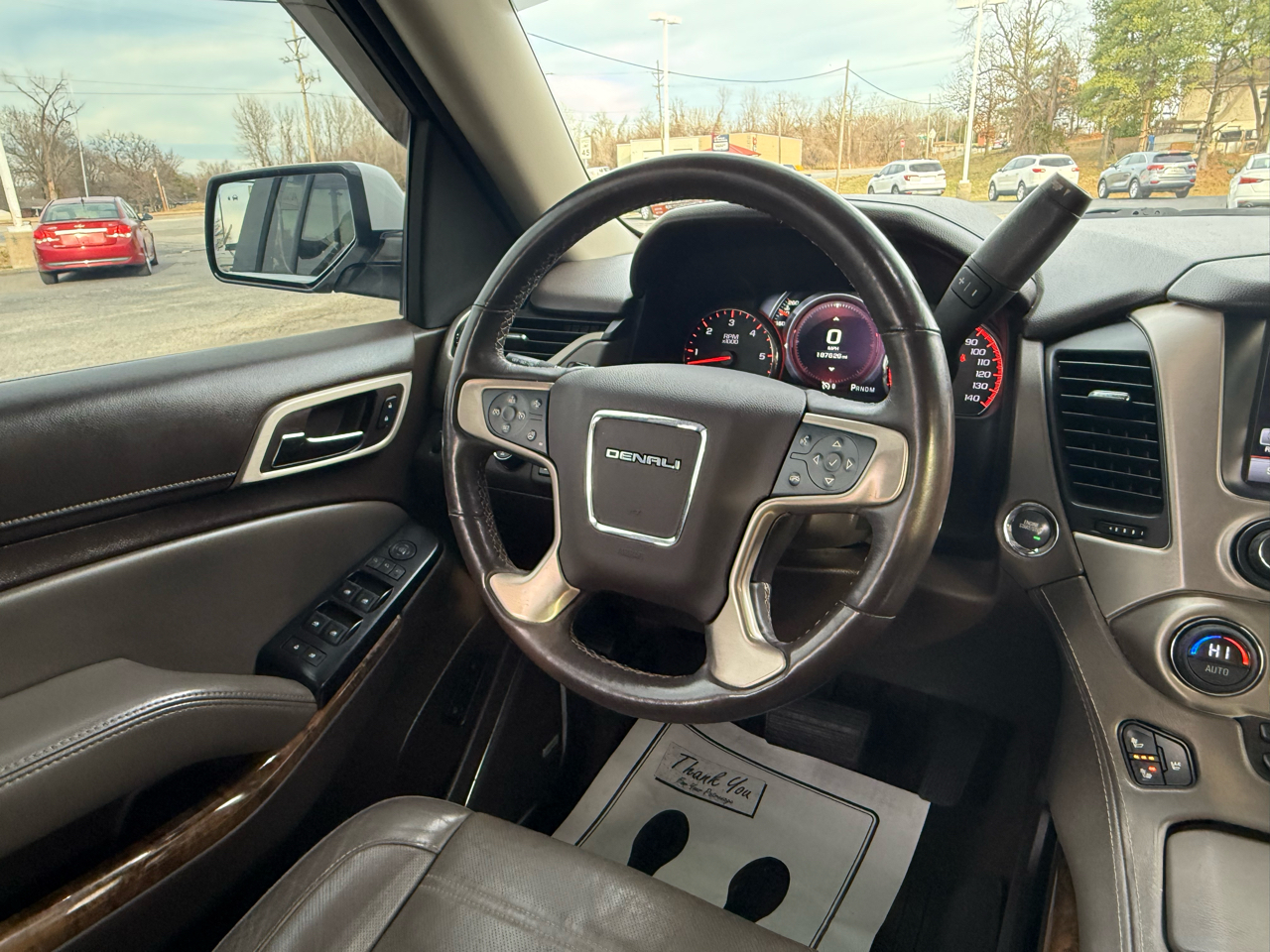 GMC Yukon XL Denali 4WD 2016