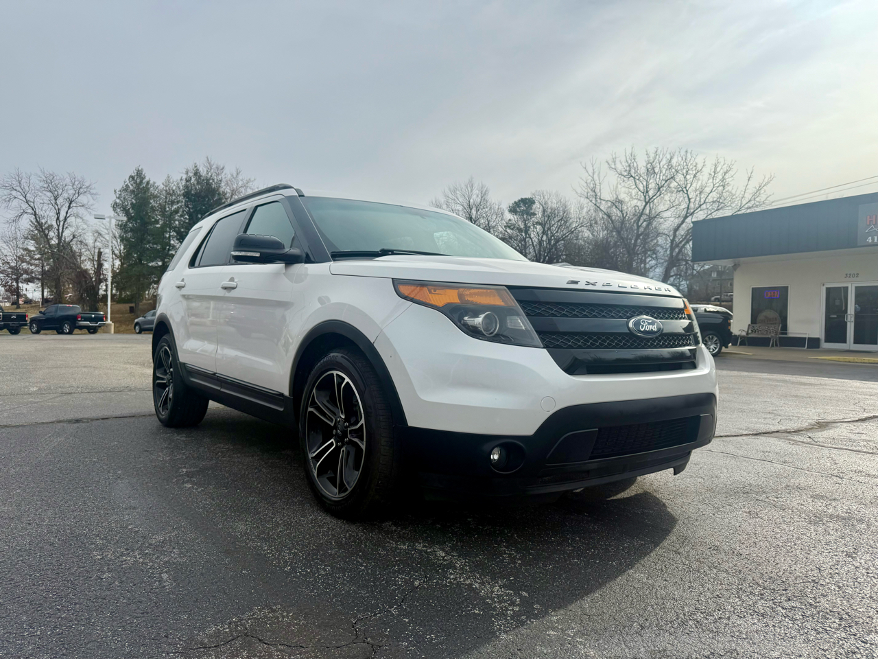 2015 Ford Explorer Sport 4WD