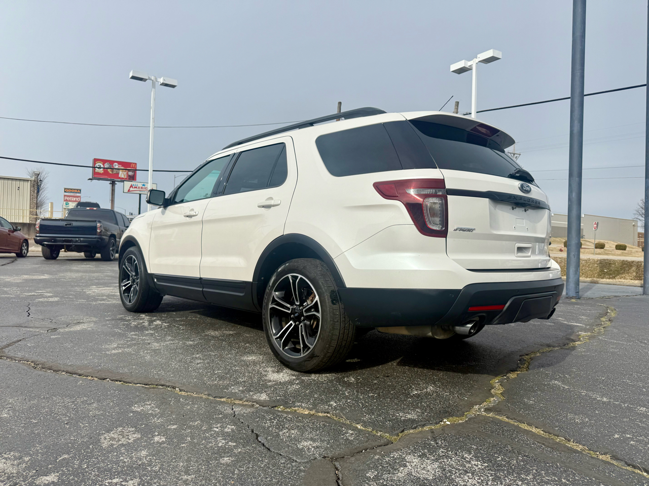 Ford Explorer Sport 4WD 2015