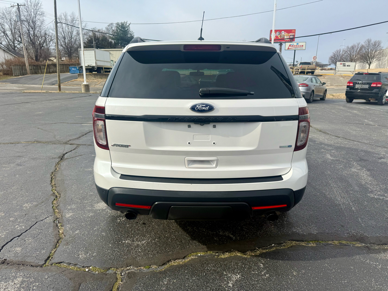 Ford Explorer Sport 4WD 2015