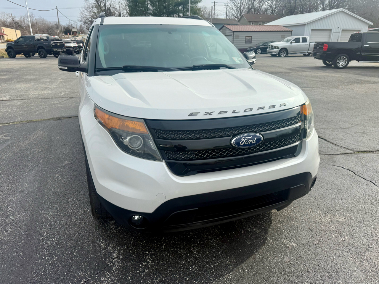 Ford Explorer Sport 4WD 2015