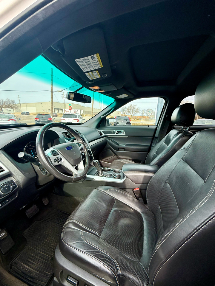 Ford Explorer Sport 4WD 2015