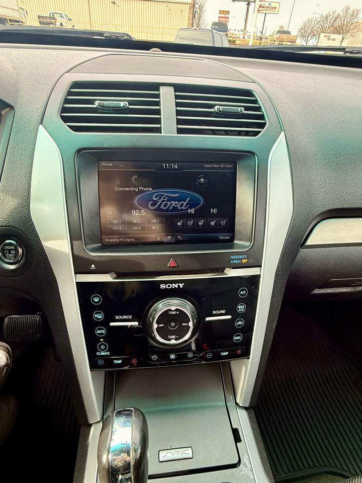 Ford Explorer Sport 4WD 2015