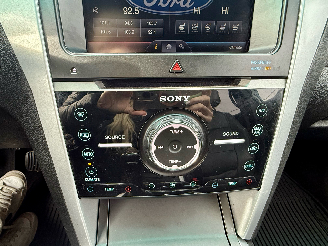 Ford Explorer Sport 4WD 2015