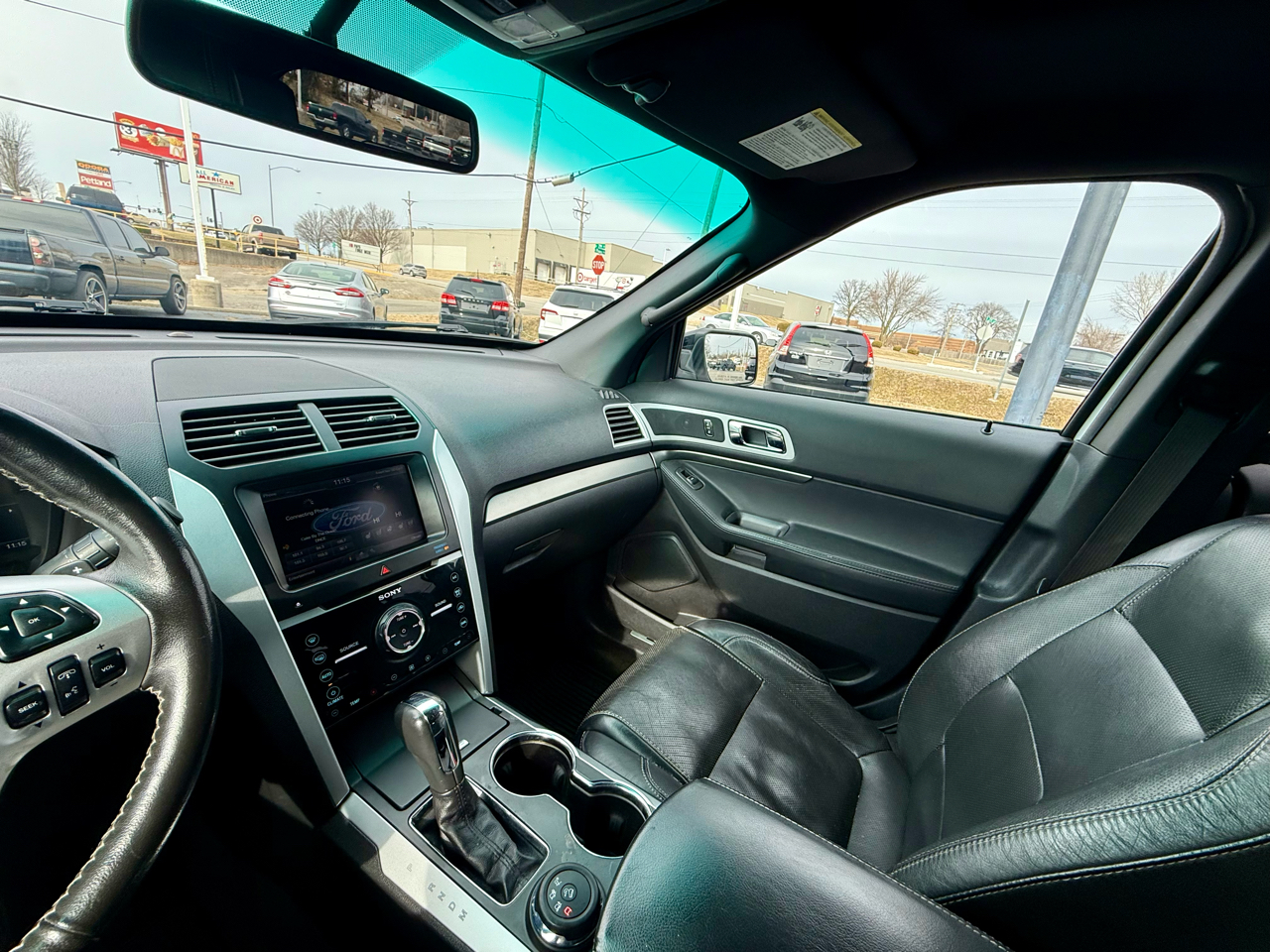 Ford Explorer Sport 4WD 2015