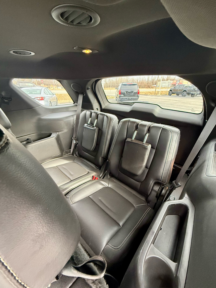 Ford Explorer Sport 4WD 2015