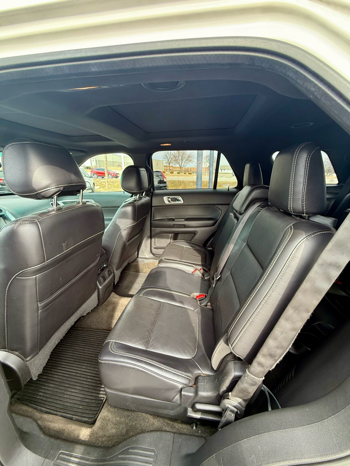 Ford Explorer Sport 4WD 2015