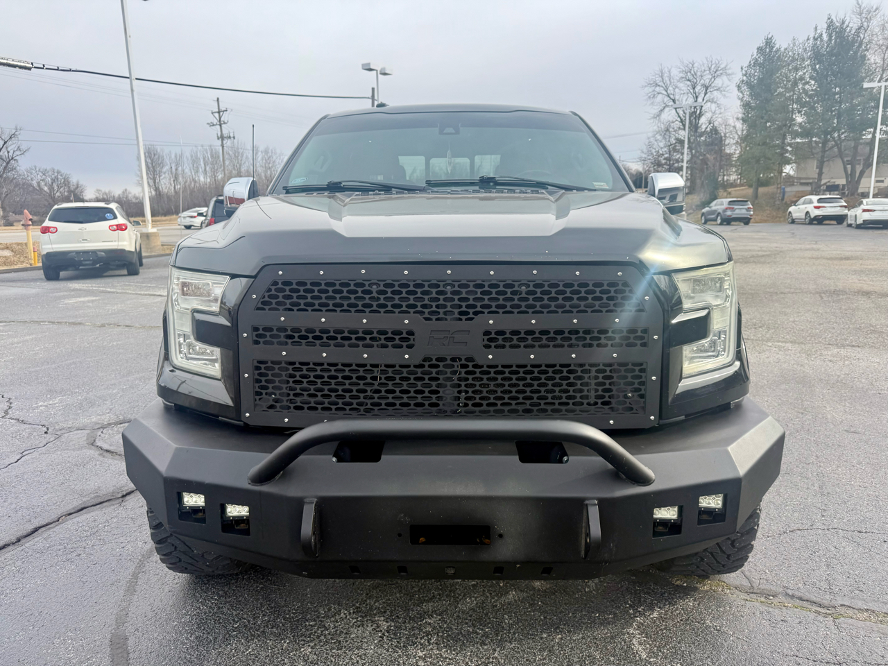 Ford F-150 Lariat SuperCrew 5.5-ft. Bed 4WD 2016