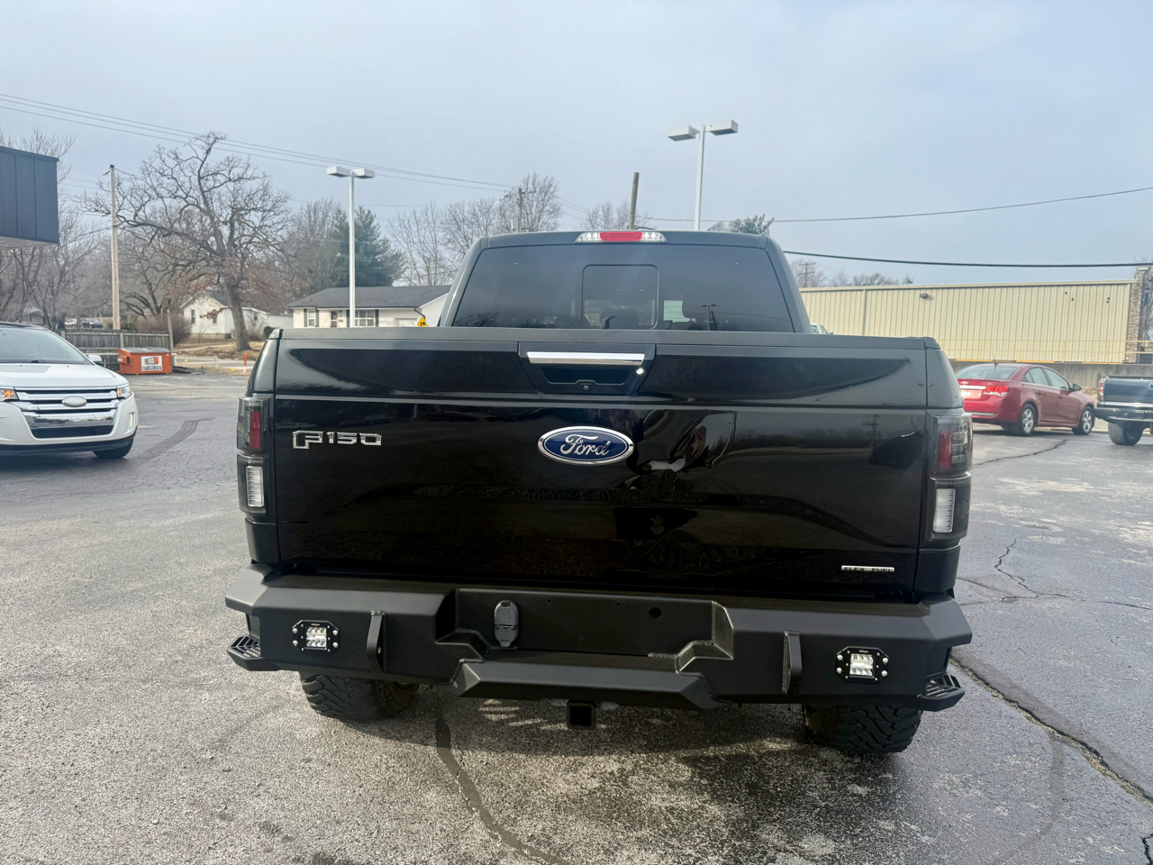 Ford F-150 Lariat SuperCrew 5.5-ft. Bed 4WD 2016