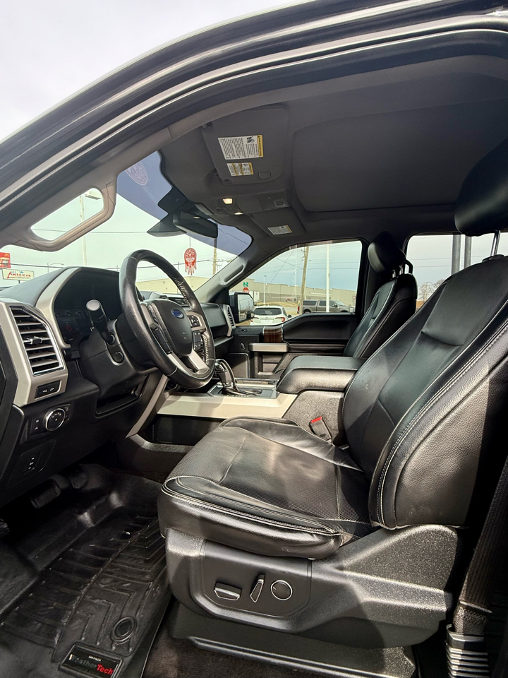 Ford F-150 Lariat SuperCrew 5.5-ft. Bed 4WD 2016